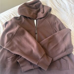 Lululemon Scuba half zip hoodie